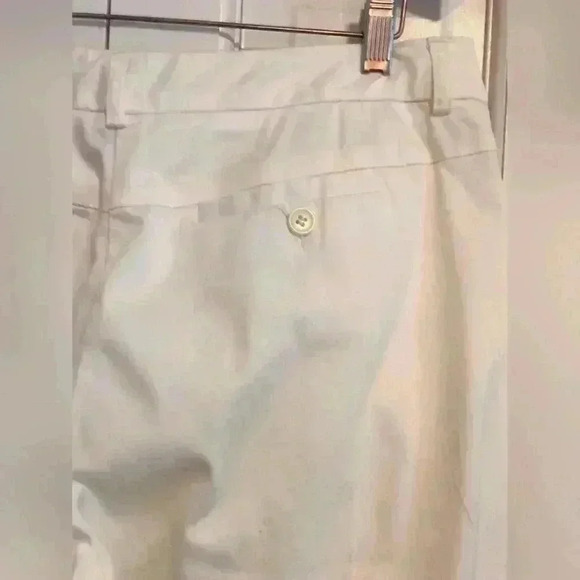 New York & Company Women's Off White Pants | Cotton Spandex | Boot Cut | Sz 8 - Picture 3 of 6